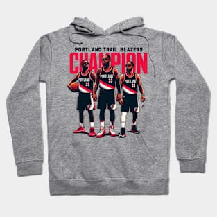 Portland Trail Blazers Champion Hoodie